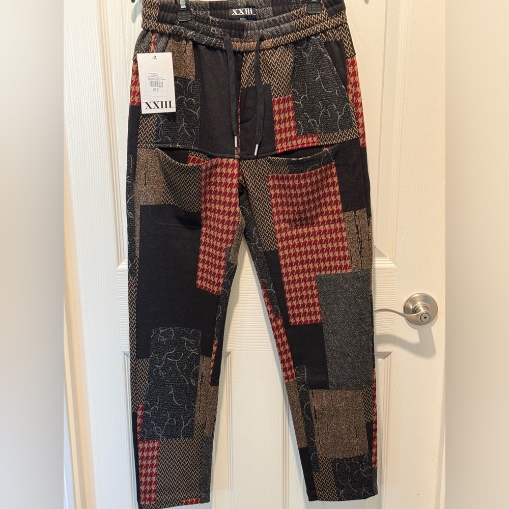 Men’s patchwork jogger